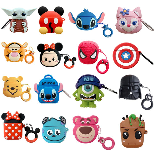 Cartoon AirPods Cases